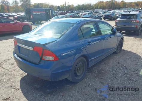 2009 Honda Civic Lx z USA, uszkodzony, nr VIN 2HGFA16559H527980